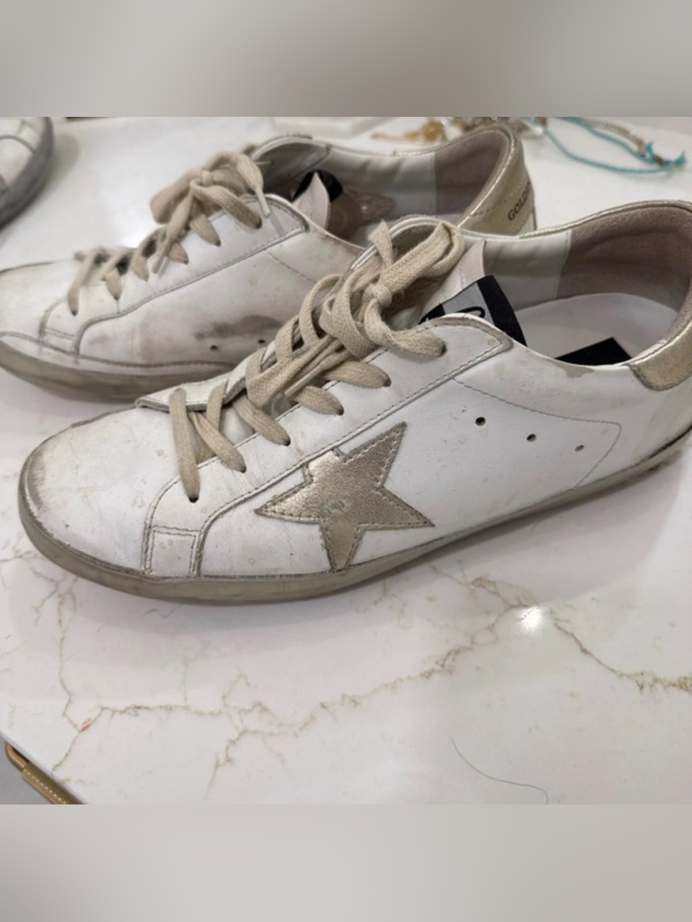 Golden Goose Superstar Gold